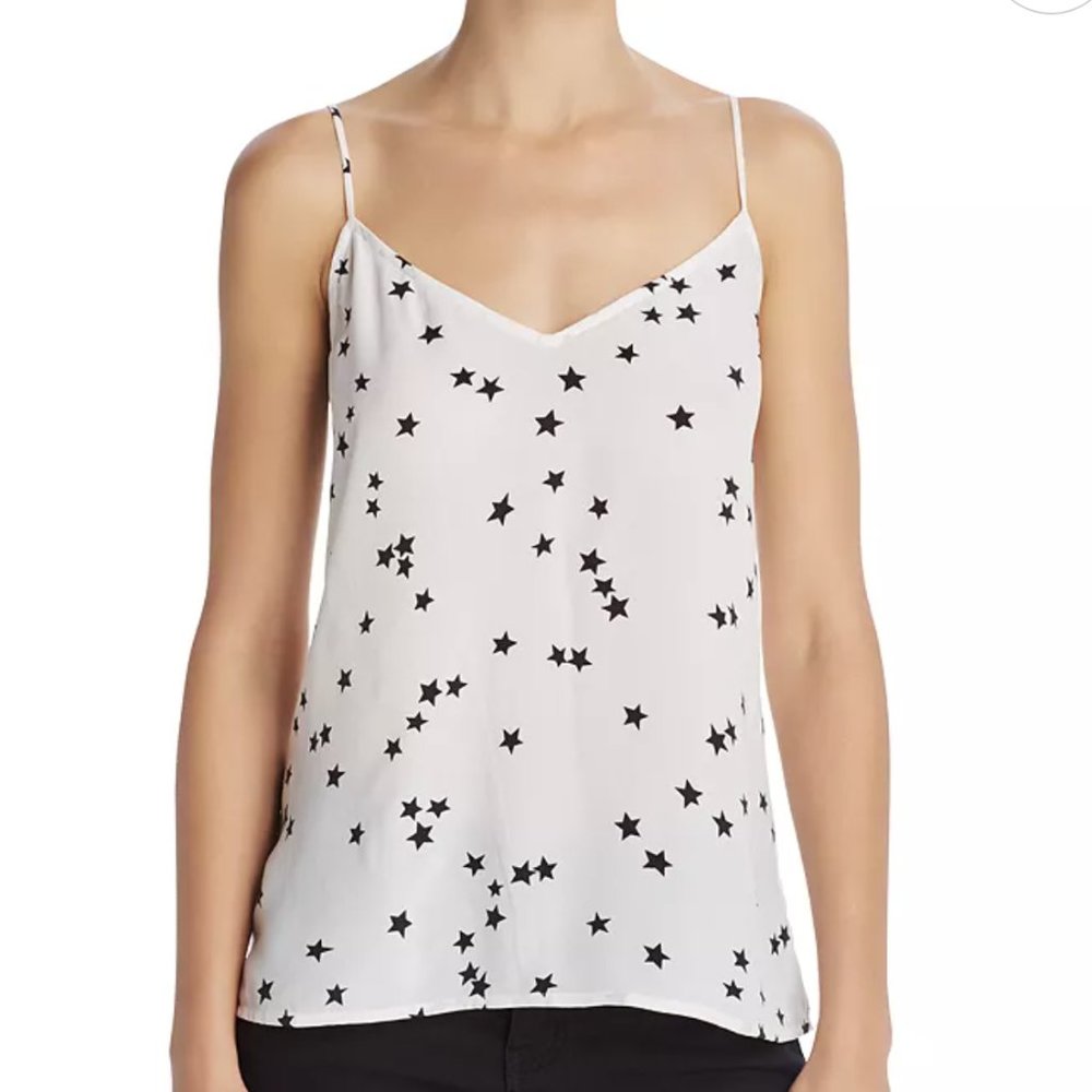 Equipment Layla Star Print Camisole